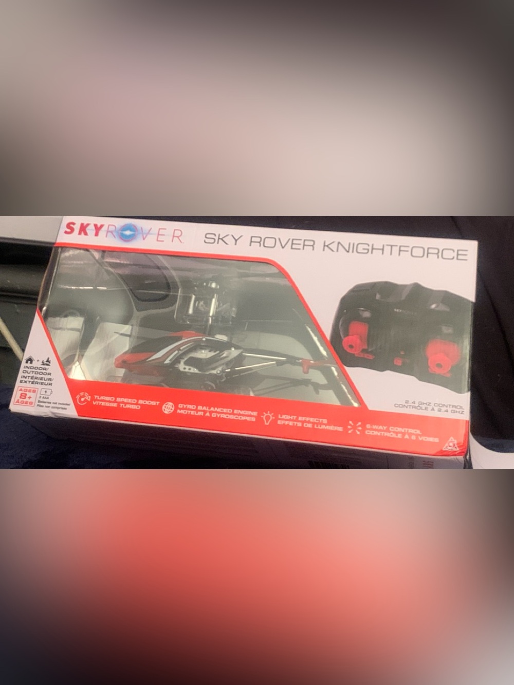 Sky Rover Knightforce RC Helicopter -